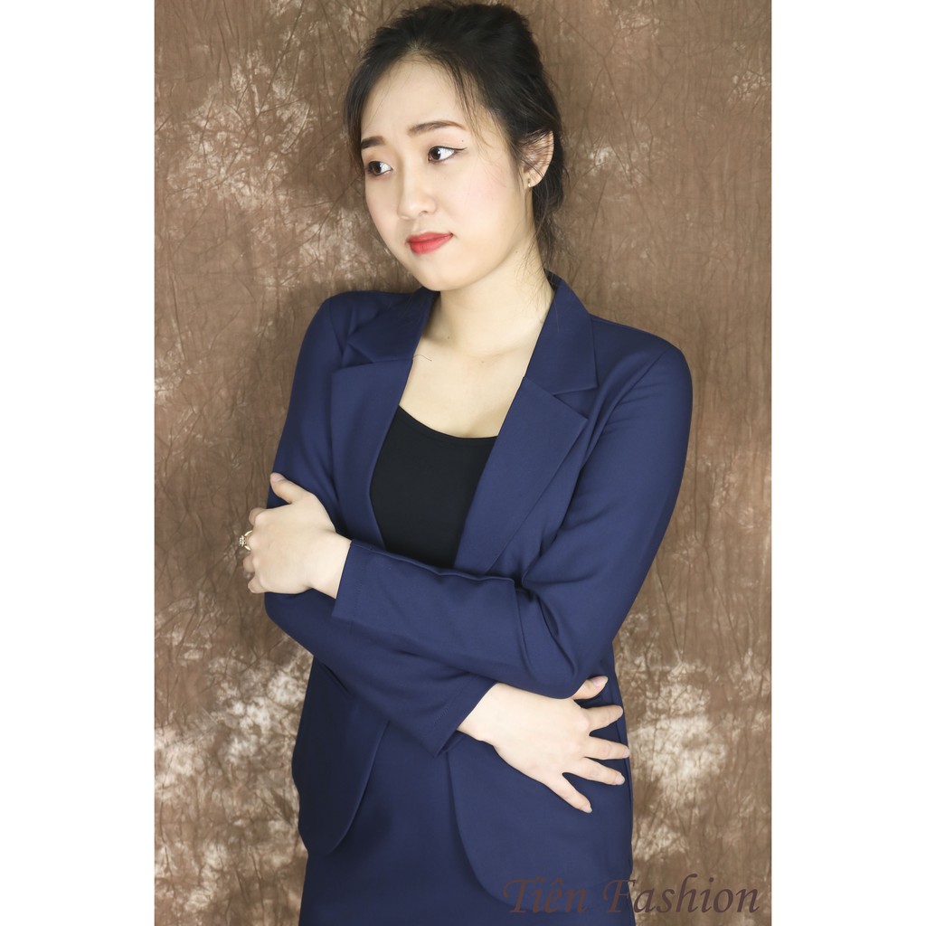 Set Bộ Áo Vest Nữ Công Sở Váy Ngắn – TF42 | BigBuy360 - bigbuy360.vn