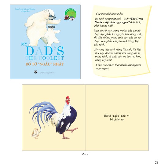 Sách - My Dad’s The Coolest - Bố Tớ Ngầu Nhất