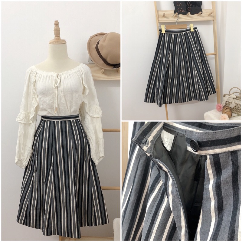 Chân váy hiệu size S Nhật Hàn siêu đỉnh