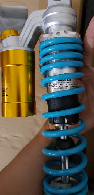 Phuộc nhún sau Ohlins bình dầu cho các xe số Dr W Axelo Ellegant Blade RSX Cud Win 100 ...