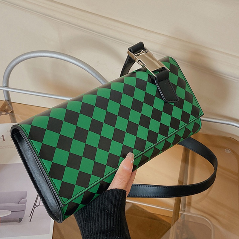 IELGY Túi Đeo Vai Hình Vuông Cỡ Nhỏ Kiểu retro Thời Trang Cao Cấp Cho Nữ