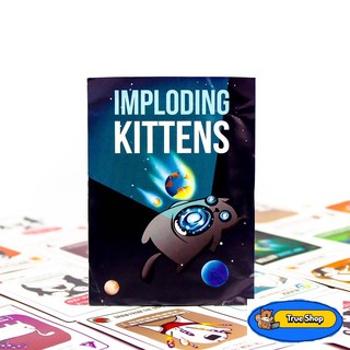 Imploding Kittens - Mèo Nổ Bản Mở Rộng #3