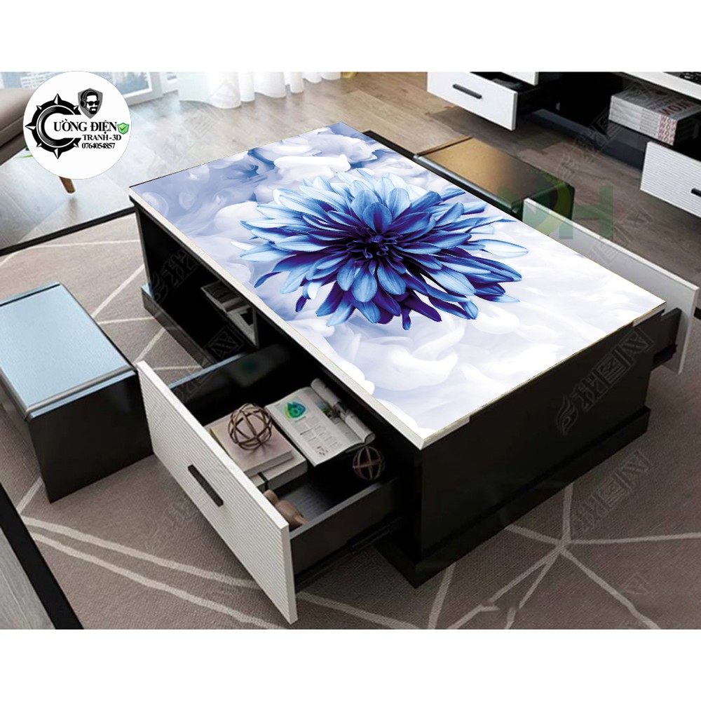 Decal 3D trang trí bàn ăn - Nhiều kích thướt