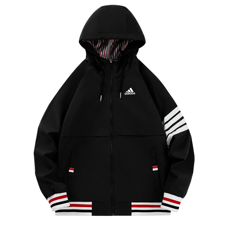 Áo Khoác Gió Adidas 100% Chính Hãng Thời Trang Cho Nam Nữ
