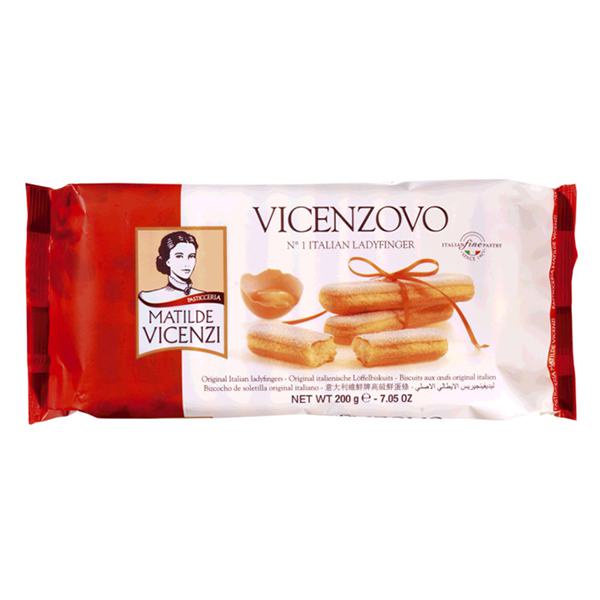 Bánh Champagne Vicenzi Ladyfingers 200G