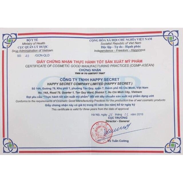 Sữa tắm Topwhite D7
