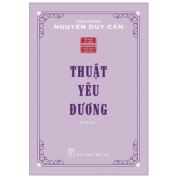Sách - Thuật Yêu Đương (Tái Bản 2021)