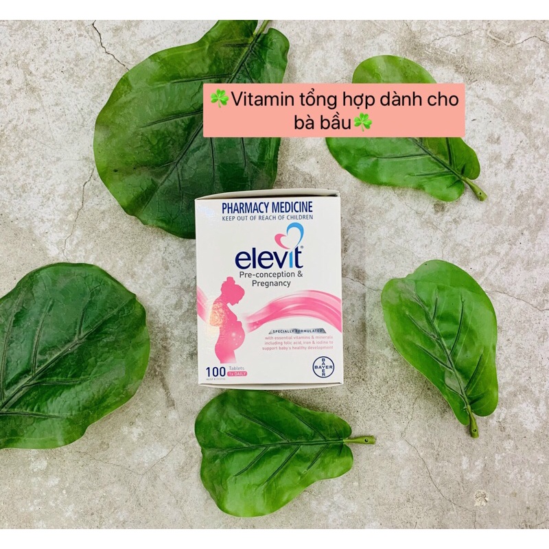 Vitamin tổng hợp cho bà bầu