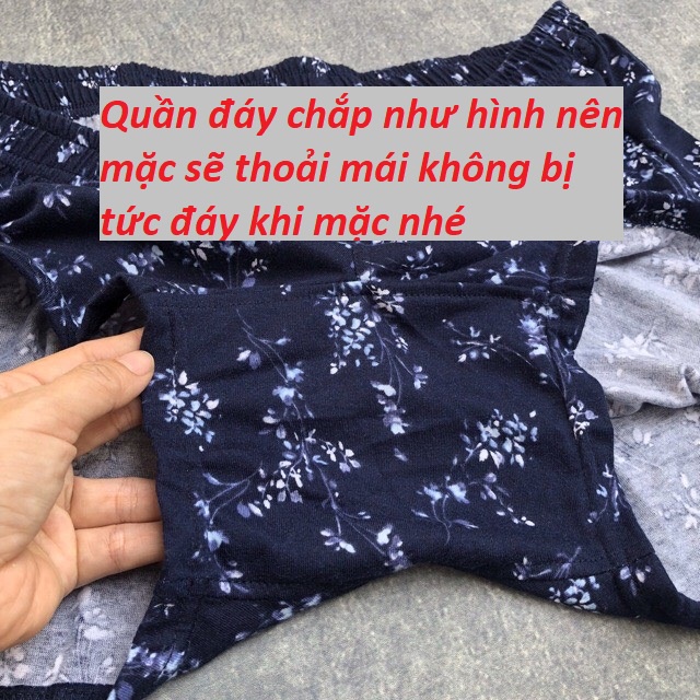 Quần ngủ nam bigsize (90-120kg) chất thun cotton mát mẻ