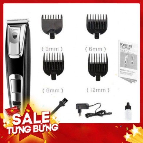 [FREE SHIP] 💥HÀNG CHÍNH HÃNG💥 Tông Đơ Cắt Tóc Tạo Viền KEMEI- PG103+ Tặng kèm 2 kéo cắt tỉa💥SIÊU HOT💥