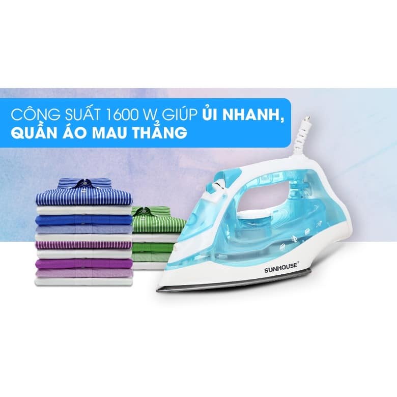 Bàn là hơi nước Sunhouse SHD2065