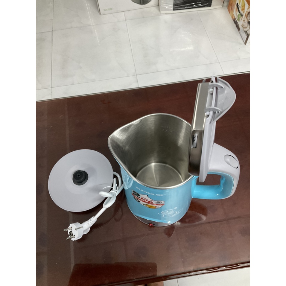 Bình đun siêu tốc giữ nhiệt Sunhouse 1.7 lít SHD1388 - Hàng trưng bày