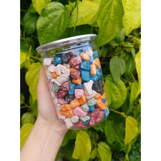 Kẹo Sỏi Đá Nhân Socola Hủ 450Gr