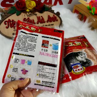 Cám trong chỉ câu cá chép rô phi cá trôi