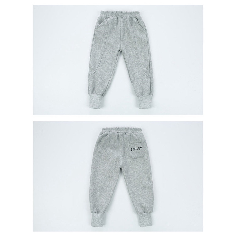 Bộ thu đông cho bé trai bé gái 14-45kg SMILE chất nỉ dày dặn, hàng may kĩ.SMILE68