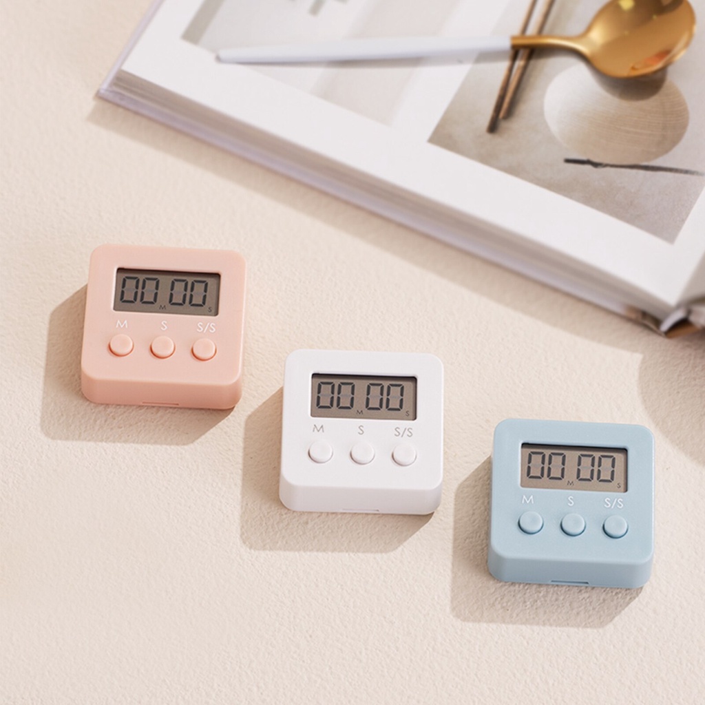 Đồng Hồ Đếm Ngược Đa Năng Timer Clock Mini Cây Đầu To