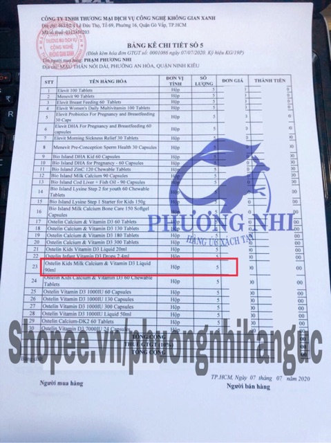 CANXI VÀ VITAMIN D3 OSTELIN 90ml DẠNG NƯỚC - BILL CHEMIST/PHARMACY | BigBuy360 - bigbuy360.vn