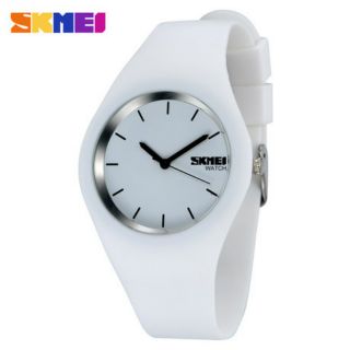 Đồng hồ nữ dây cao su Skmei 9068