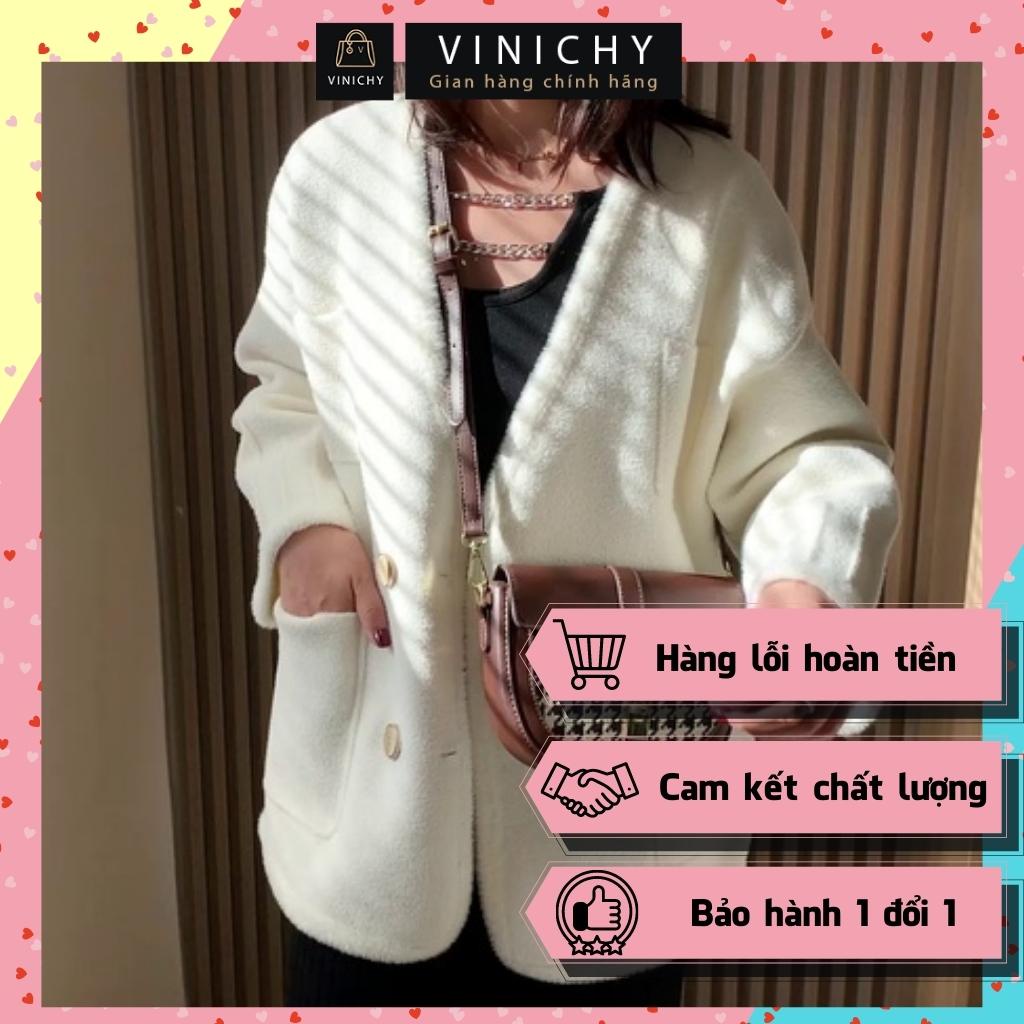 Túi xách nữ đeo chéo, đeo vai, túi cnk đi chơi, đi học VINICHY, da đẹp, thời trang cao cấp size 20cm HA122