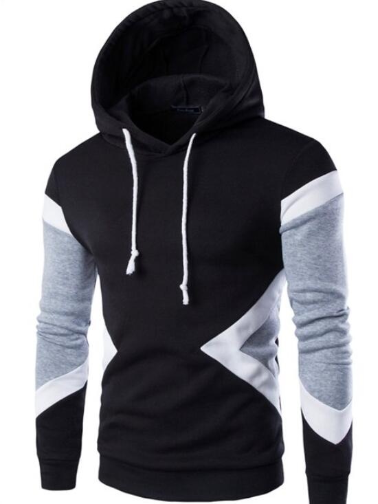 Áo Hoodie Thể Thao Phối Màu Cá Tính Theo Phong Cách Hip Hop | BigBuy360 - bigbuy360.vn