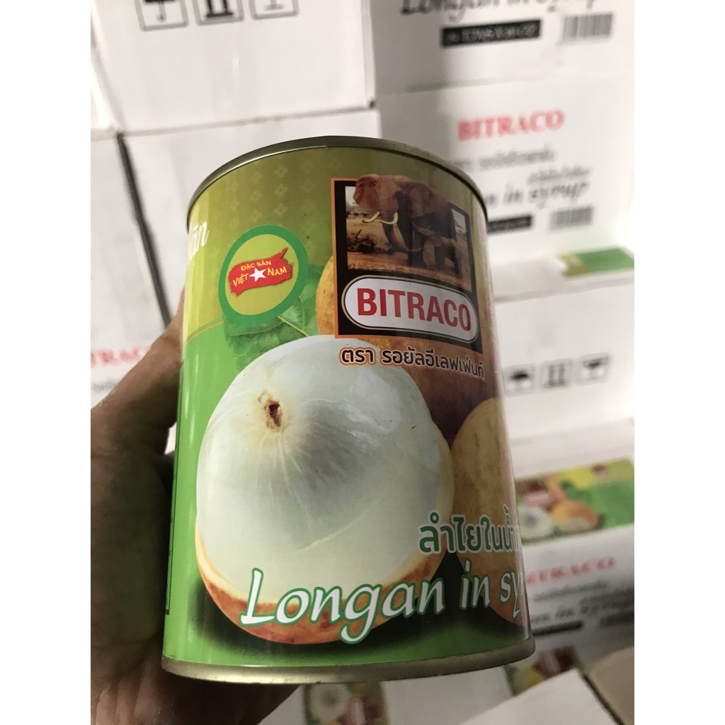 LONG NHÃN NƯỚC ĐƯỜNG BITRACO 565GR