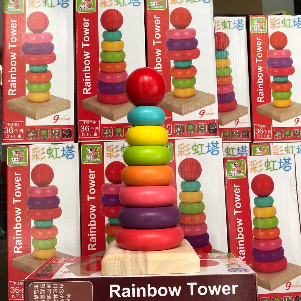 Đồ chơi gỗ thông minh cho bé phát triển tư duy và kĩ năng TOYS DCG001