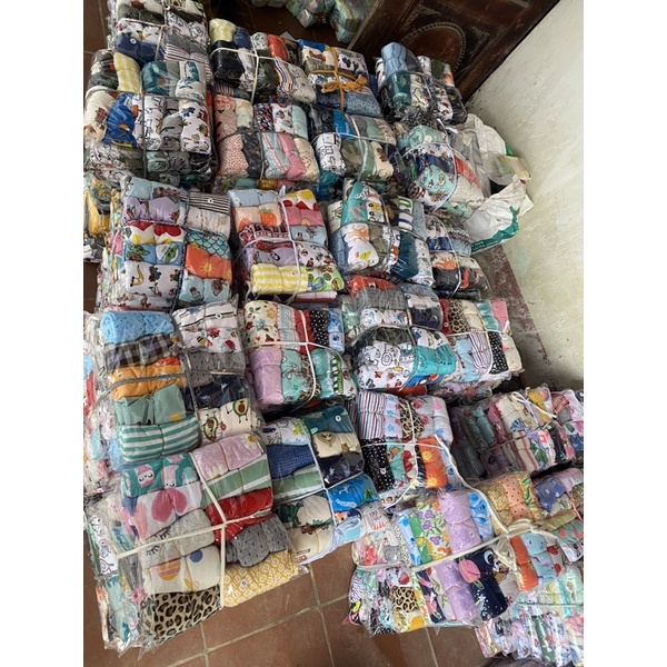 Combo 10 quần bozip DÀI cho bé trai/ bé gái