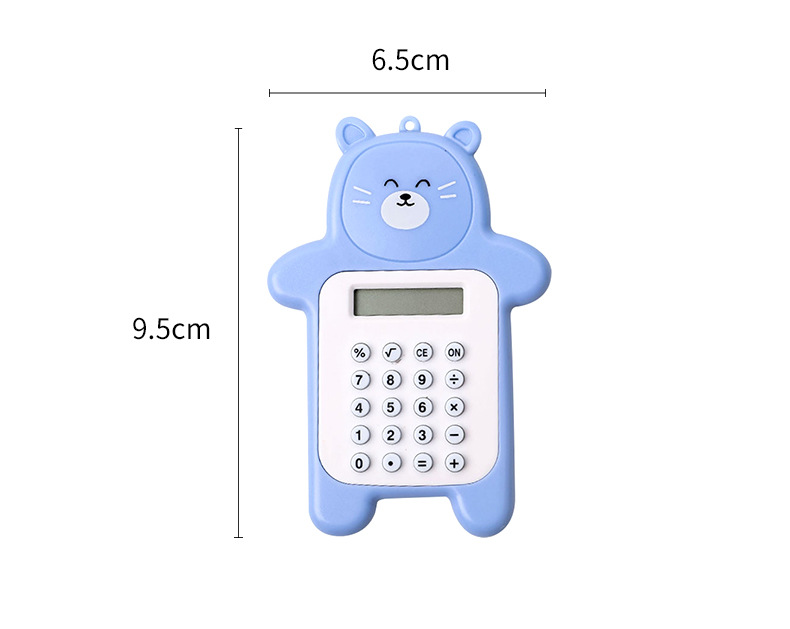 Máy Tính Bảng mini Hình Gấu Dễ Thương 1 x