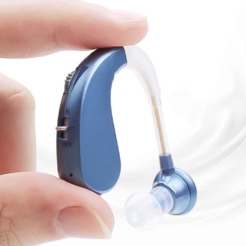 Tai Nghe Trợ Thính, Máy Trợ Thính Không Dây VHP1204 Cao Cấp - Siêu Lọc Tạp Âm, Siêu Tiết Tiết Kiệm Pin
