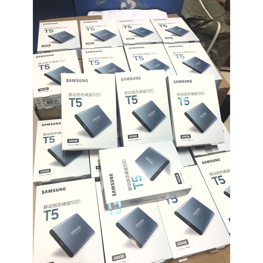 Ổ cứng di động SSD Portable 500GB Samsung T5 | BigBuy360 - bigbuy360.vn
