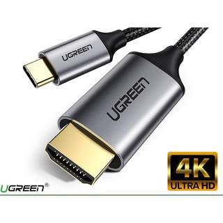 Cáp USB Type-C ra HDMI hỗ trợ 4K@60Hz Cao Cấp UGREEN MM142