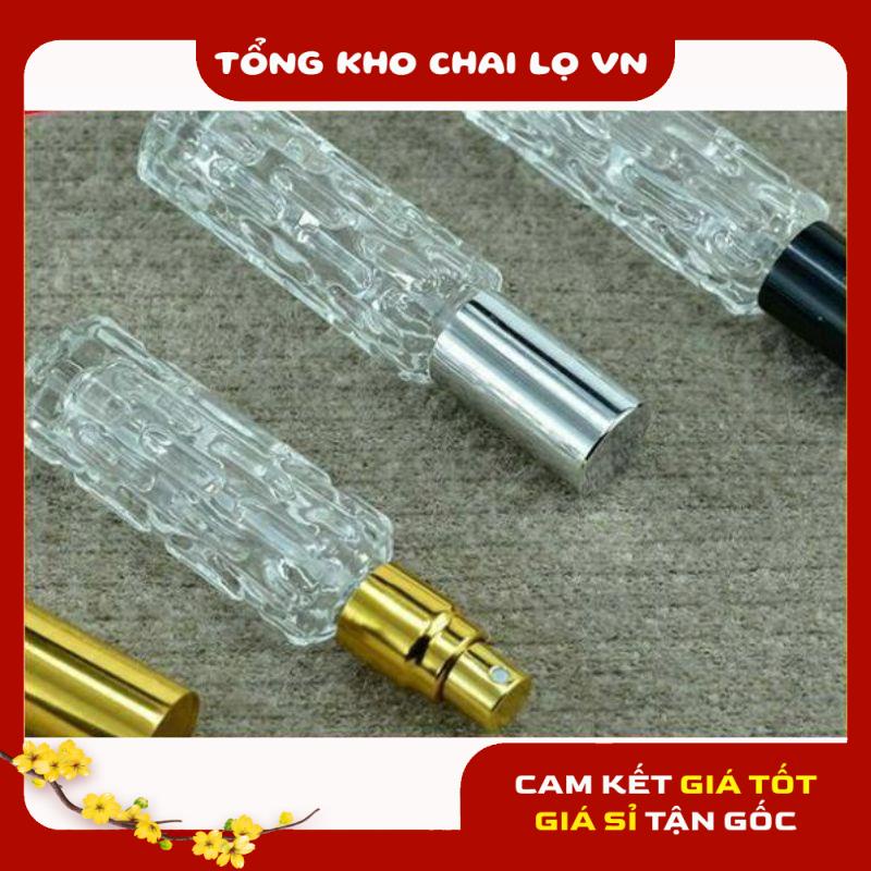 Lọ Chiết Nước Hoa ❤ SIÊU RẺ ❤ Chai lọ chiết nước hoa khổ qua 10ml,15ml đựng dầu thơm, phụ kiện du lịch
