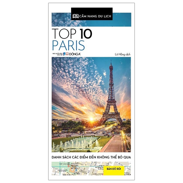 Sách - Cẩm Nang Du Lịch - Top 10 Paris