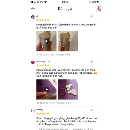 Dụng Cụ Massage Nâng Cơ Mặt Bằng Sừng Có Tác dụng Gấp Đôi Khi Kết Hợp Kem Dưỡng và Dầu Massage Mộc Tâm Hoa
