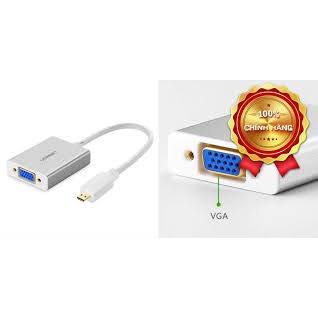 Cáp Chuyển Micro HDMI Sang VGA Có Audico - Micro HDMI To VGA - HÀNG CHẤT LƯỢNG