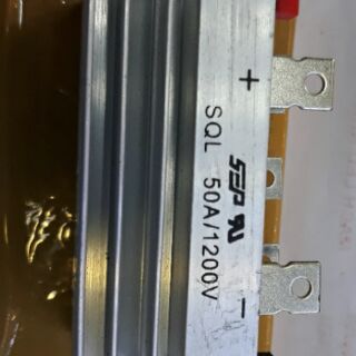 CẦU Diode 50A 5 CHÂN 3 PHA