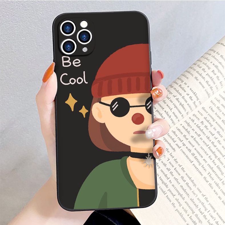 CASE FOR IPHONE ốp iphone Be Cool Girl  đủ dòng 6/6plus/6s/6s plus/7/7plus/8/8plus/x/xs/xsmax/11/11pro12/13/pro/max