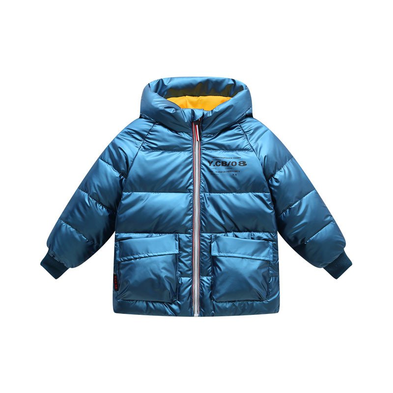 Autumn And Winter Coat Children Boys And Girls Children Long Overcoat Thick Winter Coat