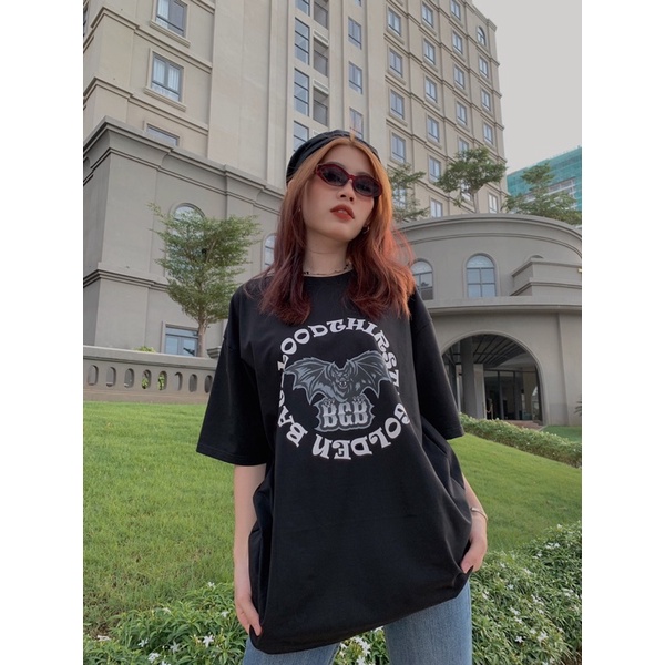 Áo thun thiết kế "silver bat"