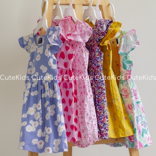 Đầm thun babydoll G.A.P (17-24kg)