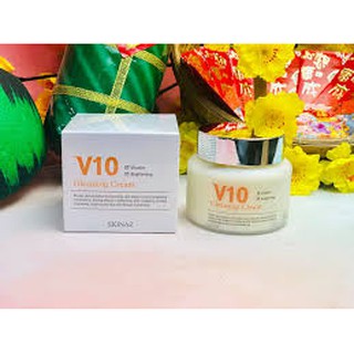 [CHÍNH HÃNG] Kem dưỡng trắng da V10 HÀN QUỐC SKINAZ