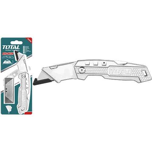Dao rọc giấy dạng xếp Total (THT5136138)