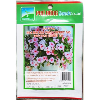 Hoa mai địa thảo cherry Phú Nông 10 hạt