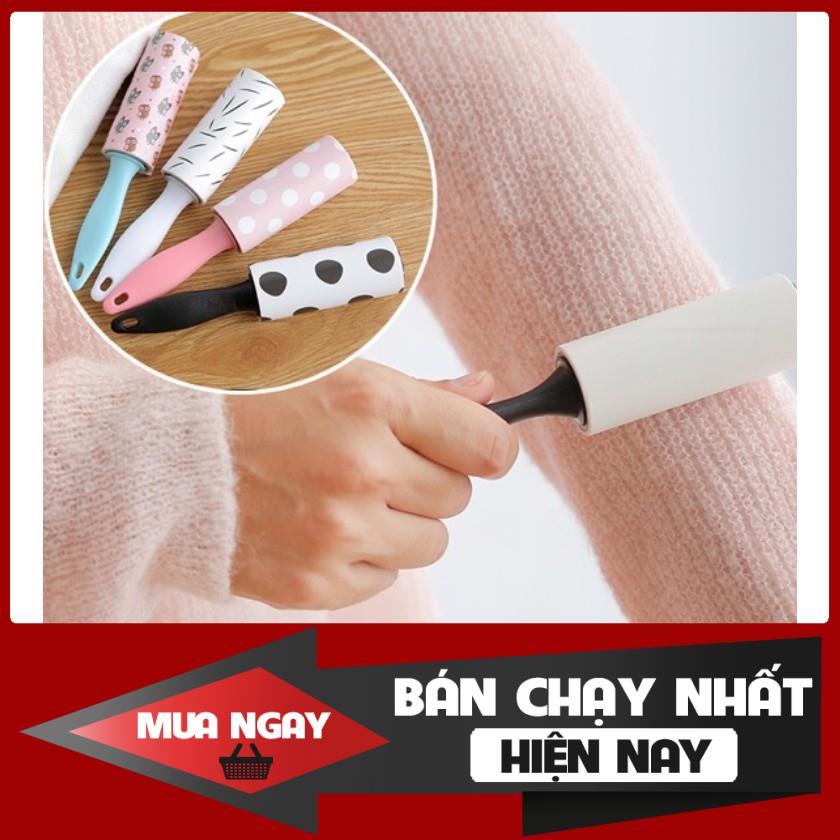 Cây lăn bụi, lấy sạch lông chó mèo trên đồ vật