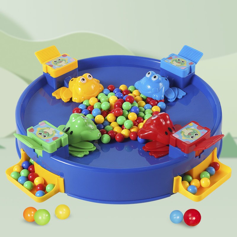 Ếch bắt bi dành cho 2,3,4 người chơi