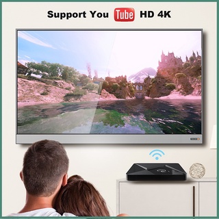 [CPU CHÍNH HÃNG ] MINI Q1 Android tivi box 2GRAM +16GROM Android 10.1 Smart tv box
