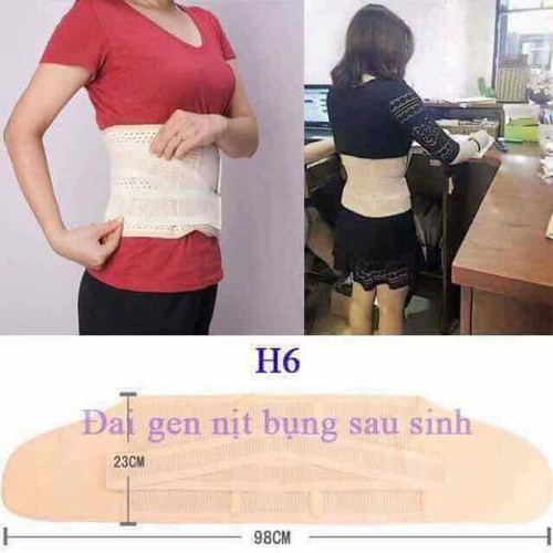 Đai nịt bụng quấn tan mỡ tạo eo thon cho chị em