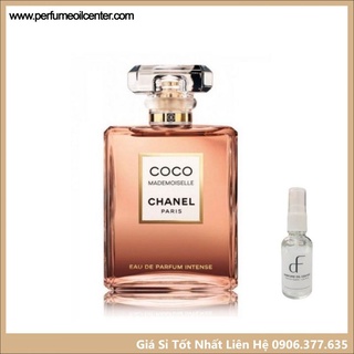 Tinh Dầu Chanel 🛒 Mẫu Thử 5ml 🛒 Hương Nước Hoa Chanel Coco Mademoiselle Ngọt Ngào, Quyến Rũ