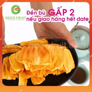 Hộp Mít Sấy Dẻo 100g  GOCO FRUIT/ Mít Sấy/ Không Đường/ Không Chất Bảo Quản/ Không Màu Nhân Tạo/ Sấy Mộc