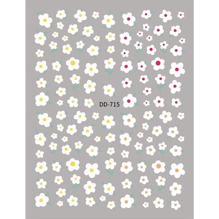 sticker trang tri nail